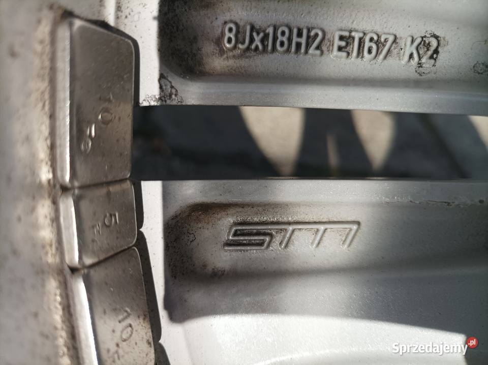 MERCEDES ALUFELGI 18 z oponami Lublin sprzedam