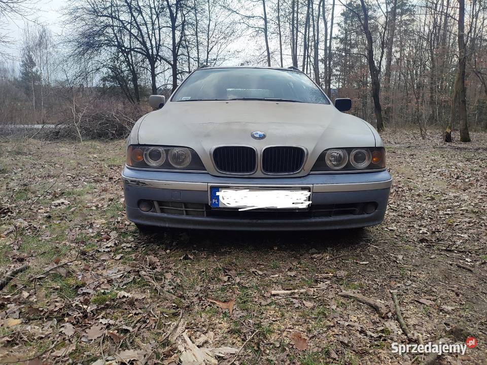 BMW e39 22 m54 170 koni lpg Nowe Miasto nad Pilicą