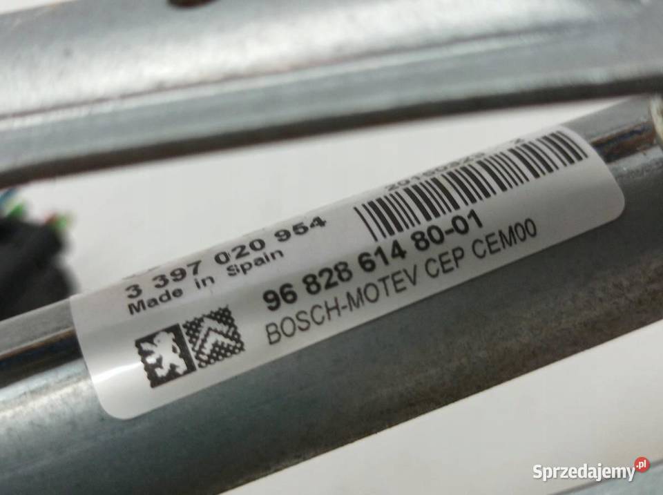 MECHANIZM WYCIERACZEK PRZÓD LIFT FL 0390241621 świętokrzyskie sprzedam