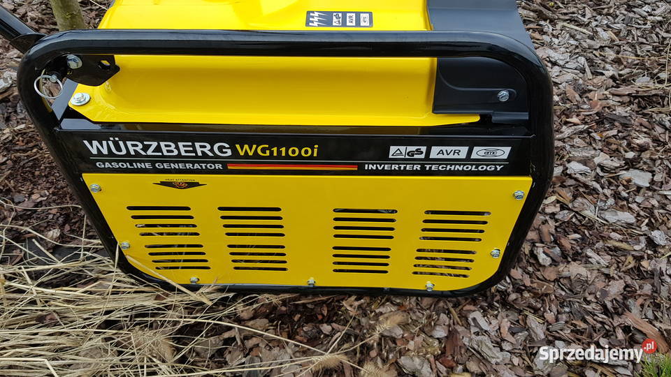 Agregat generator prądotwórczy WRZBERG WG1100i Grudziądz