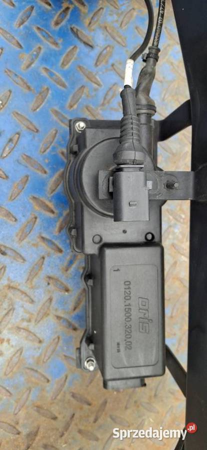 Hak holowniczy Seat Alhambra sharan 7N0803883A wielkopolskie