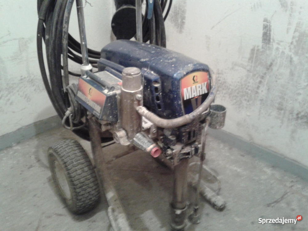 Agregat malarski Graco Mark V Opole