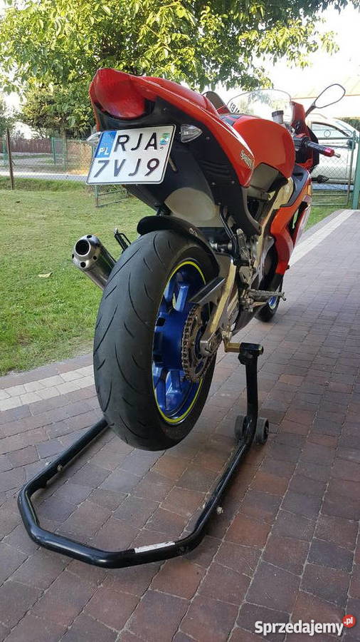 Aprilia RS 125 PY spains N1