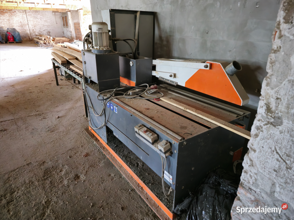 Piła kapująca poprzeczna hydrauliczna do drewna Korpele sprzedam