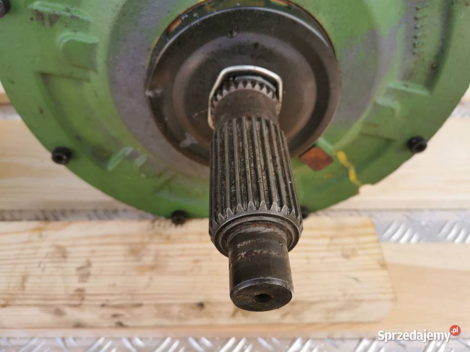 Claas Arion Półbiegi skrzyni Dyna6