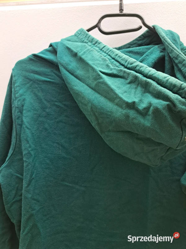 Zielona bluza z kapturem Rainbow Collection Trąbki Wielkie