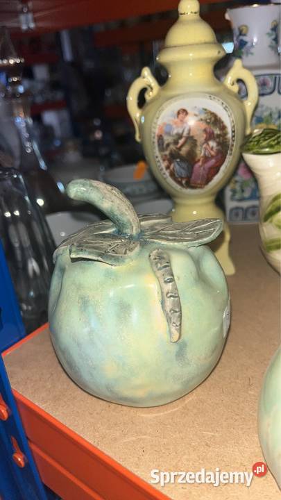 Gruszka Rzeźba ceramiczna Gdańsk