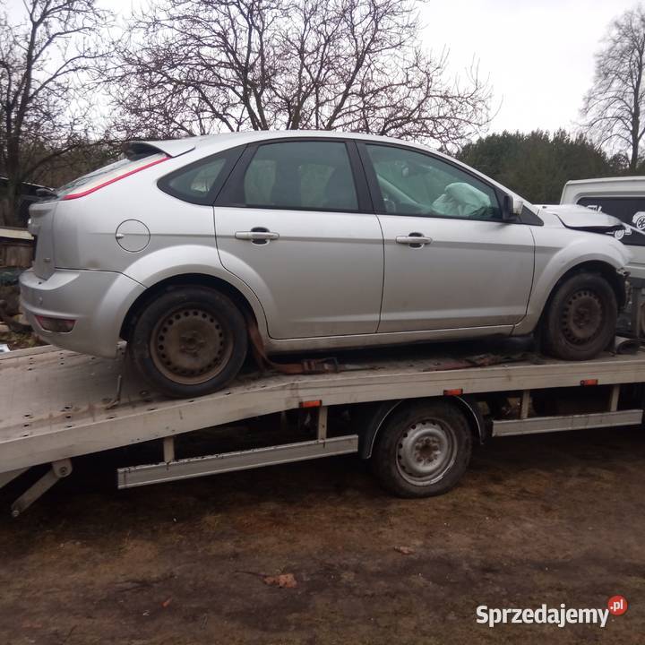 Silnik kompletny ford focus 16TDCi 109 Szczecin