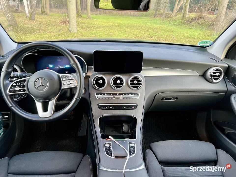 MercedesBenz GLC 20 220d 4matic Stan idealny 4x4 GLC łódzkie Inowłódz