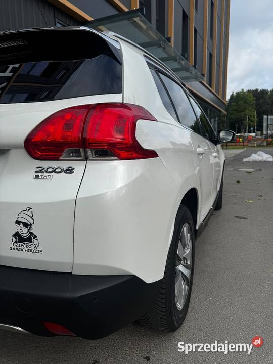 Peugeot 2008 2015 r 12 PureTech Turbo 110 Wrocław