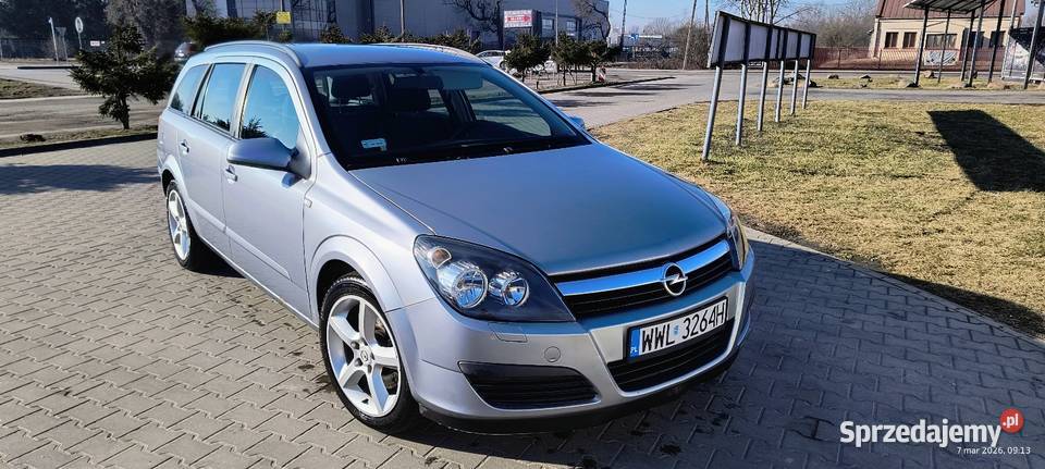 Opel Astra H20T170 Benzgaz2005 R PRYWATNE Nowy Dwór Mazowiecki