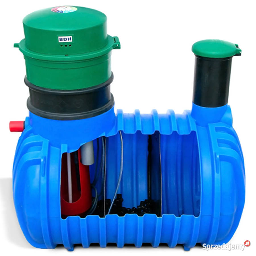 OCZYSZCZALNIA ŚCIEKÓW BIOLOGICZNA BDH 4 Żory