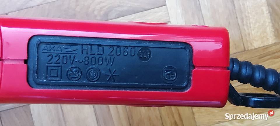 Suszarka do włosów 800W dwie prędkości nawiewu Warszawa