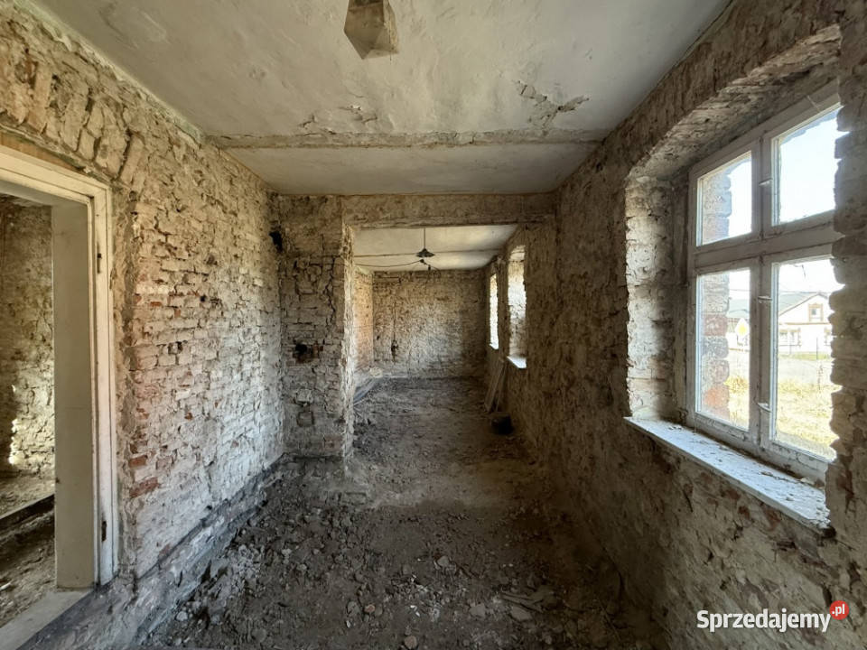 Budynek mieszkalnyblizniak do gruntownego Mikołów
