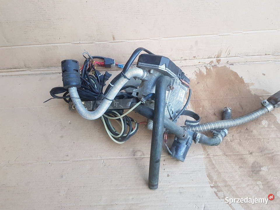 Suzuki Ignis FH 0003 webasto benzynowe THERMO ogrzewanie postojowe dolnośląskie Legnica