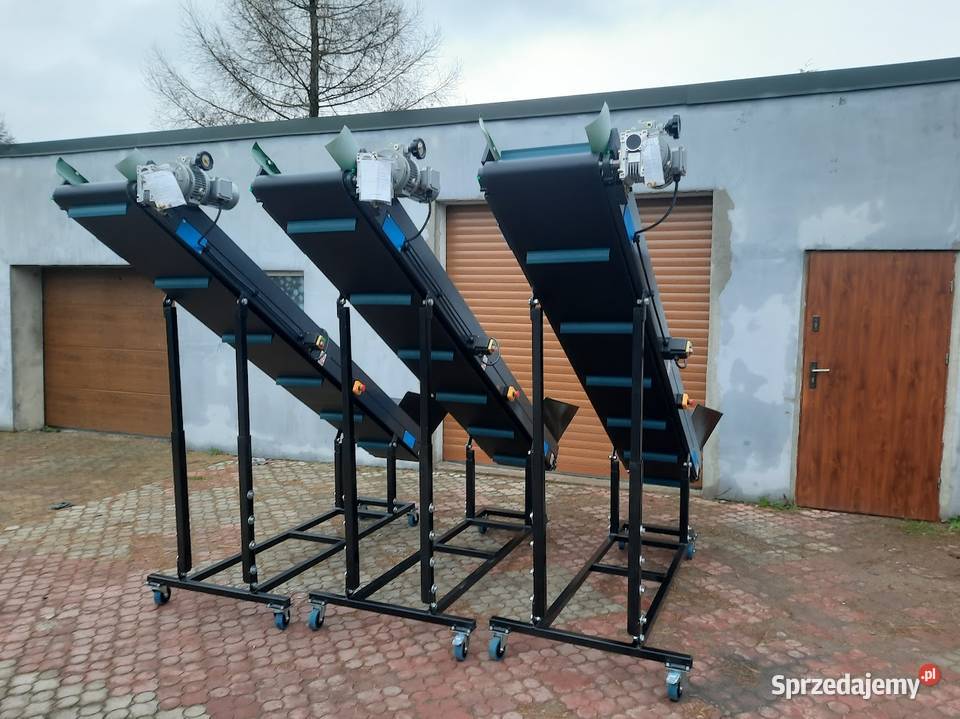 Przenośnik taśmowy taśmociąg 35m x04m PRODUCENT łódzkie Łowicz