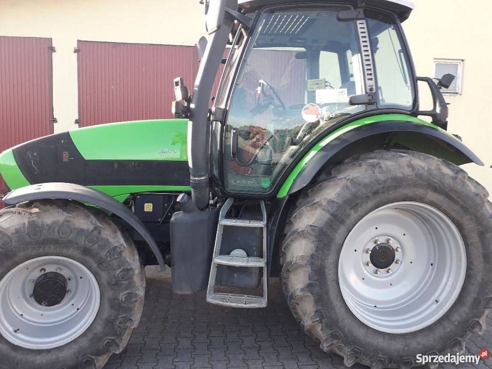 Deutz Fahr Agrotron M600 łódzkie Sieradz