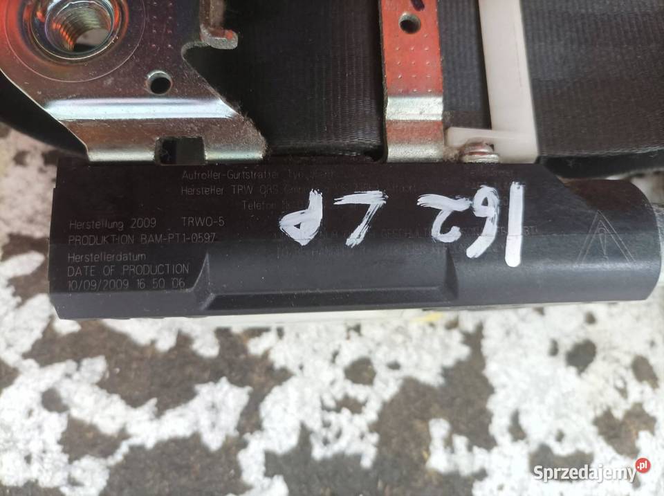 PAS BEZPIECZEŃSTWA LEWY PRZÓD KIEROWCY Skoda świętokrzyskie