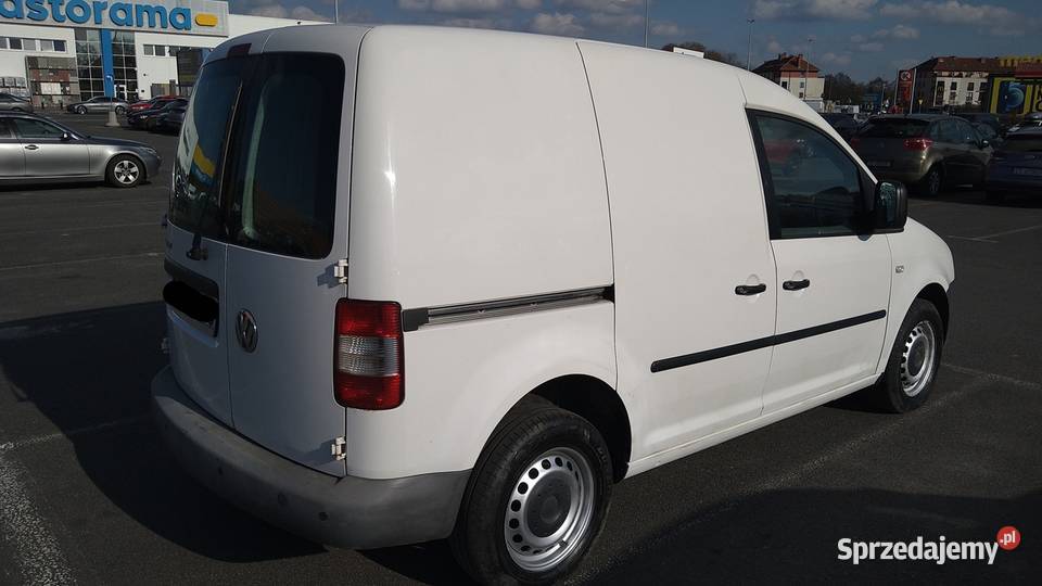volkswagen caddy 20 diesel Volkswagen Szczecin