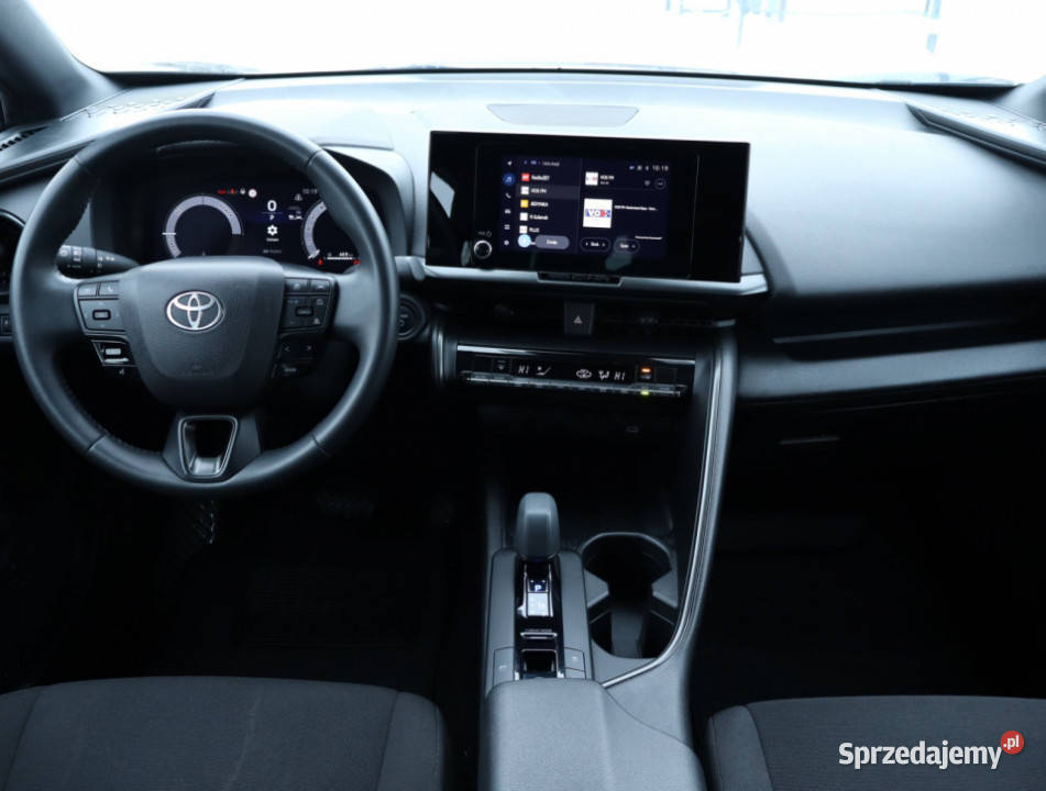 Toyota CHR 18 Hybrid światła przeciwmgielne mazowieckie Piaseczno