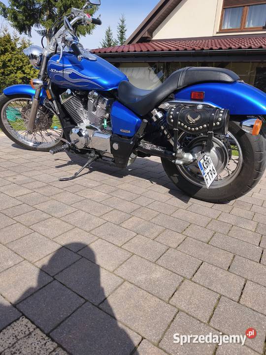 Honda shadow 750 spirit małopolskie Gnojnik