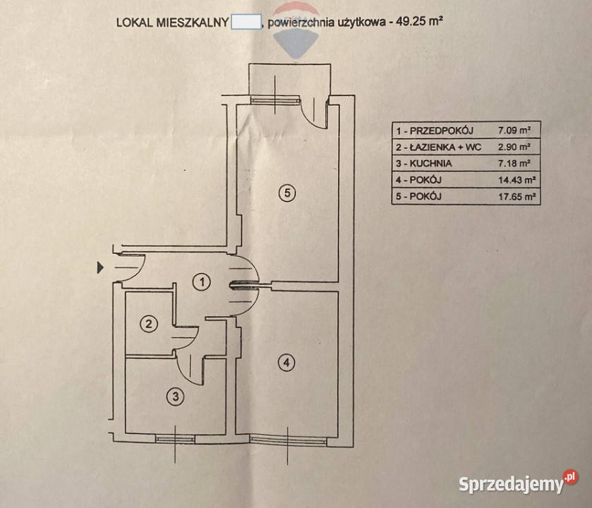 Z rozkładem w świetnej lokalizacji