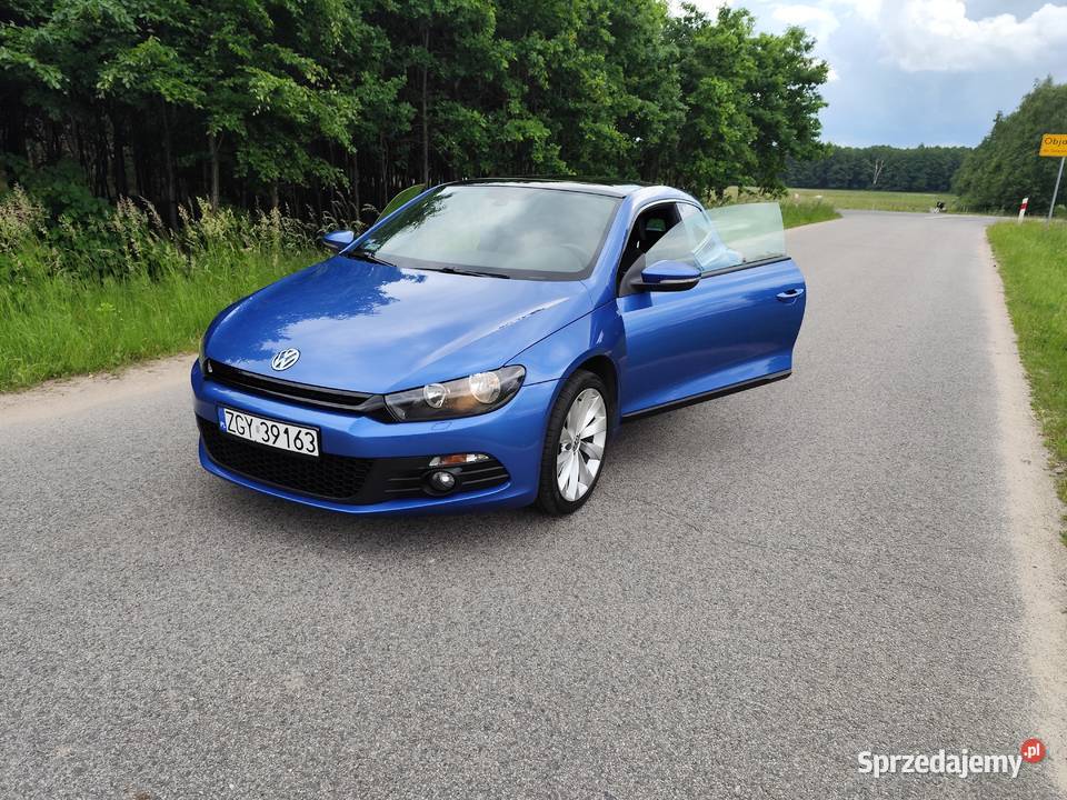 Volkswagen Scirocco diesel Szczecin