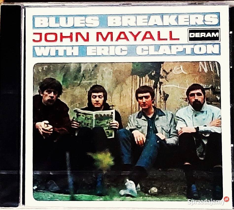Album CD Legenda John MayallEric Clapton Blues Kultura i Rozrywka Katowice