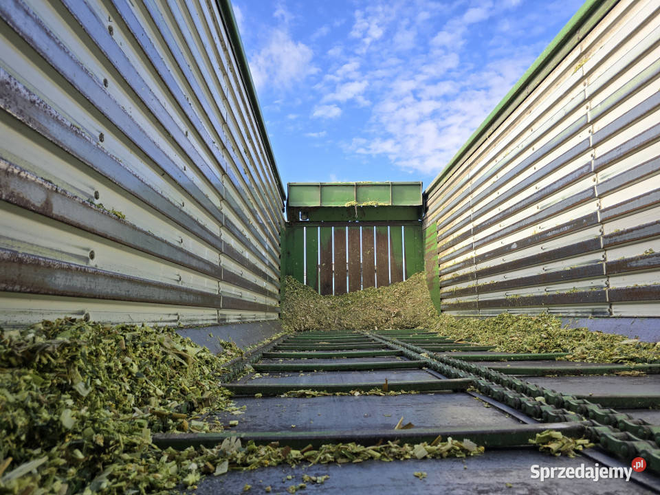 Przyczepa samozbierająca KRONE ZX 450 GD oś Kuków sprzedam