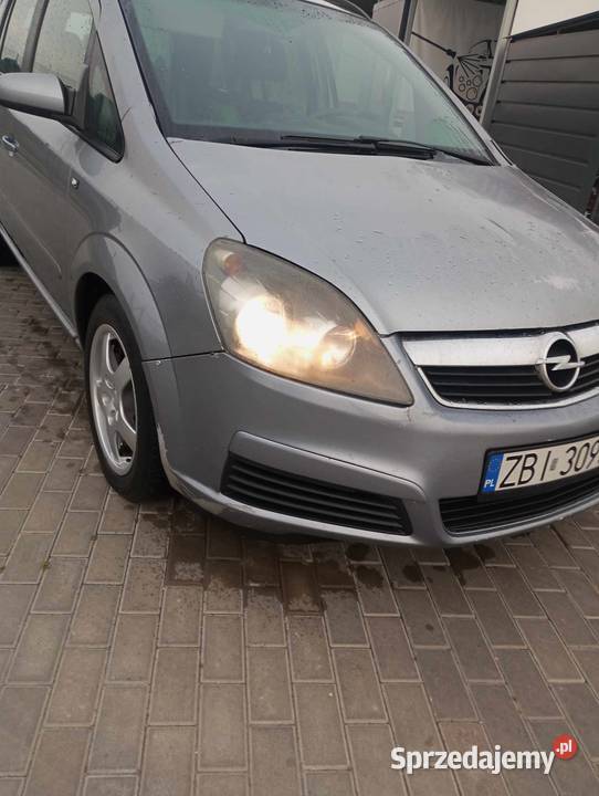 Zafira b 19 CDTI zamienie na quada bądź nieuszkodzony Kołobrzeg