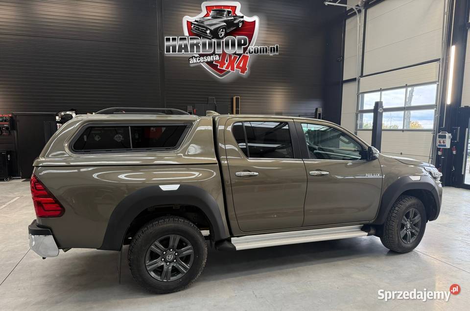 Zabudowa Paki PREMIUM HARDTOP Szyby Przesuwne osobowe Pasłęk