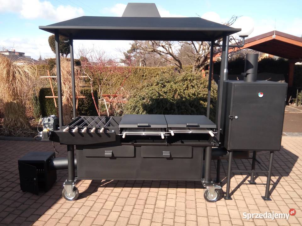 udostępnij Gastronomiczny grill cateringowy z wielkopolskie Damasławek