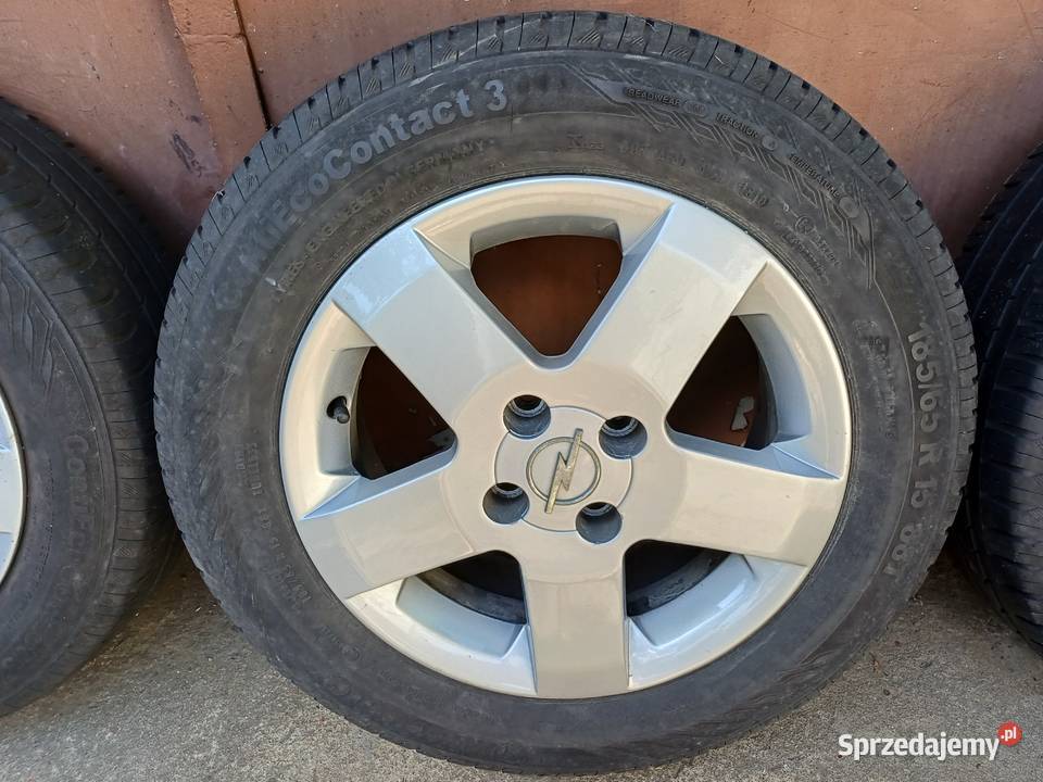Koła 15 Alufelgi Opel Corsa C D E opony 1856515