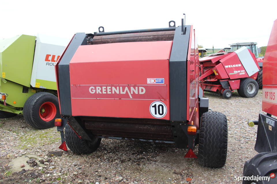 Prasa belująca Greenland RF 120 L Deutz Fahr 320 Sokoły