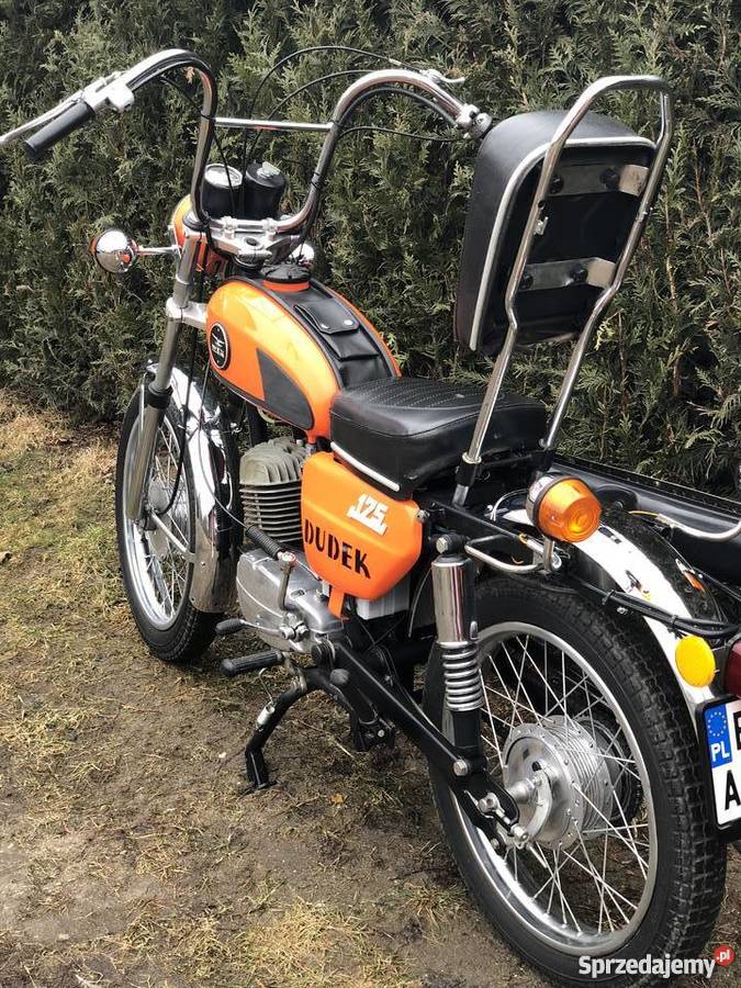 Wsk Dudek Bąk zarejestrowany idealny łańcuch WSK Kielce