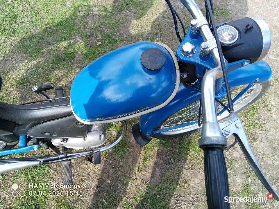 Motorower Komar 1976 Komar Motocykle, skutery, quady Siennica Nadolna