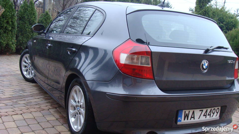BMW SERII 1.. 2.0 D 163 KM .239500 km. Warszawa