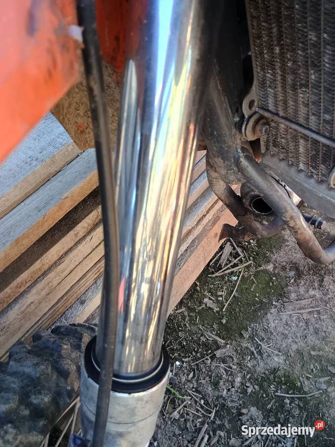 Kompletna rama pod silnik KTM exc 250 2T okazja Środa Śląska