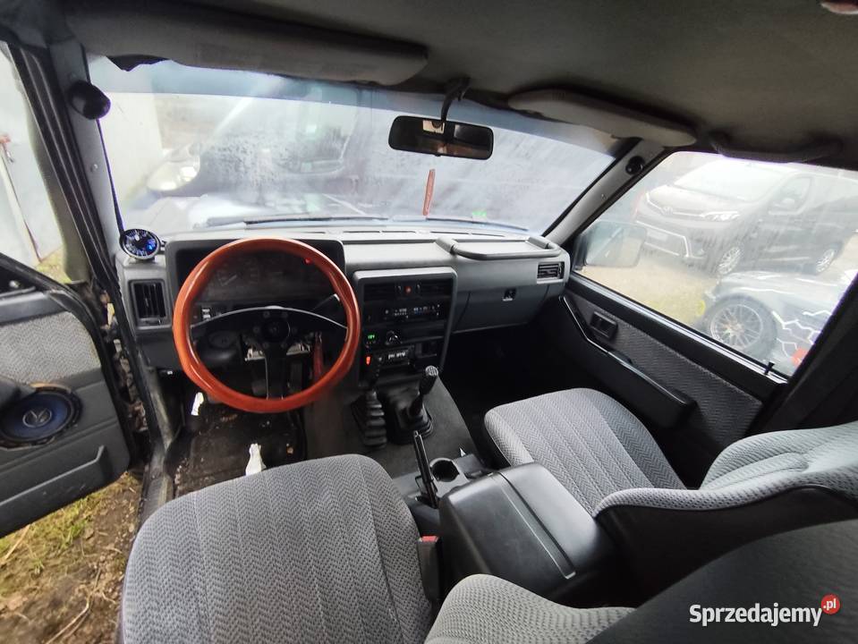 Nissan Patrol M57 swap Płońsk