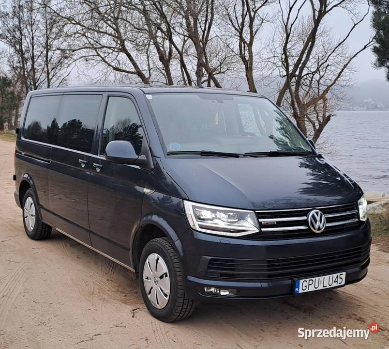 Volkswagen Caravelle 20TDI 150 DSG 4x4 LED Caravelle pomorskie Wierzchucino sprzedam