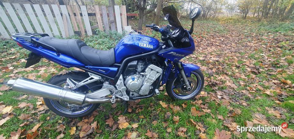 Yamaha fzs 1000 nieuszkodzony