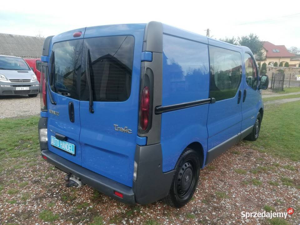 Renault Trafic 19 101 diesel Opoczno