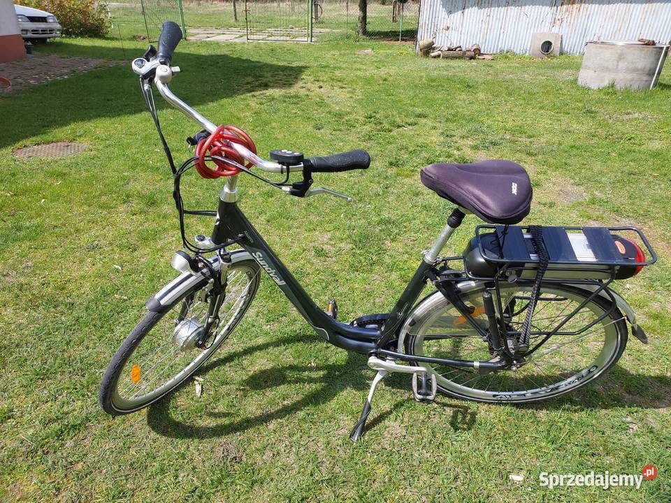 Rower elektryczny Sundvall Alicante Łęczna sprzedam