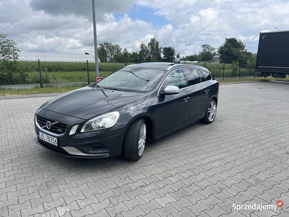 Volvo v60 RDesign Obsza