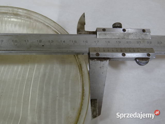 szkło lampy IKA 160 mm IFA BK Simson AWO org DDR Żary