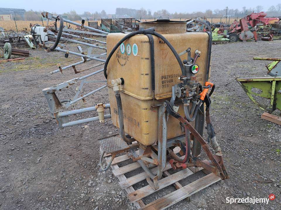 Opryskiwacz Pilmet Termit 400l 8m Proszowice