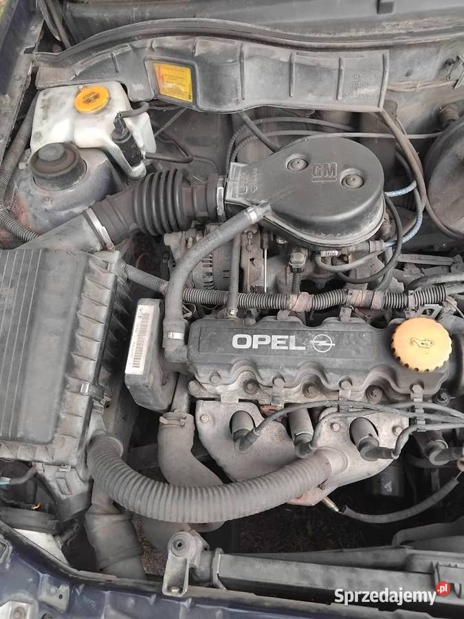 Opel Astra F 84 jeden właściciel 84300km Skarżysko-Kamienna