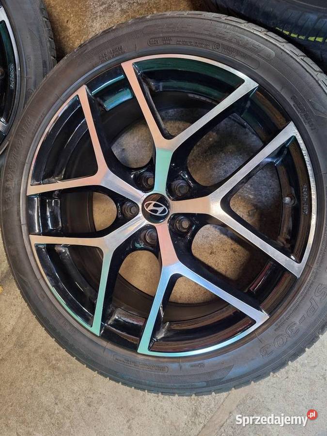 Alufelgi 5x1143 19 ET50 Hyundai Elantra Santa Fe sprzedam