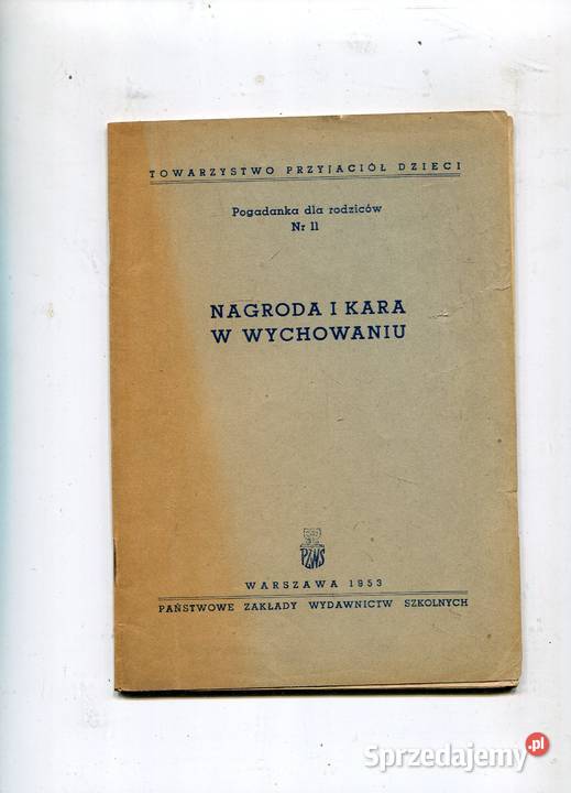 Nagroda i kara w wychowaniu Pogadanka rodziców zachodniopomorskie Szczecin