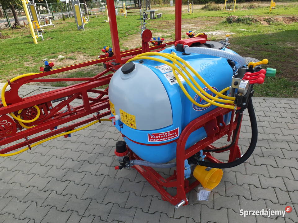 Opryskiwacz polowy Biardzki 400L12m Lisicki Krosno